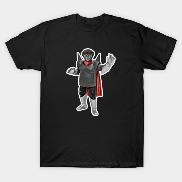 Rodak of Space Giants! T-Shirt by RetroZest